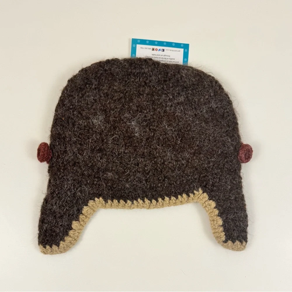 Garnet Hill Kids x The Peruvian Trading Co Acrylic Knit Hat